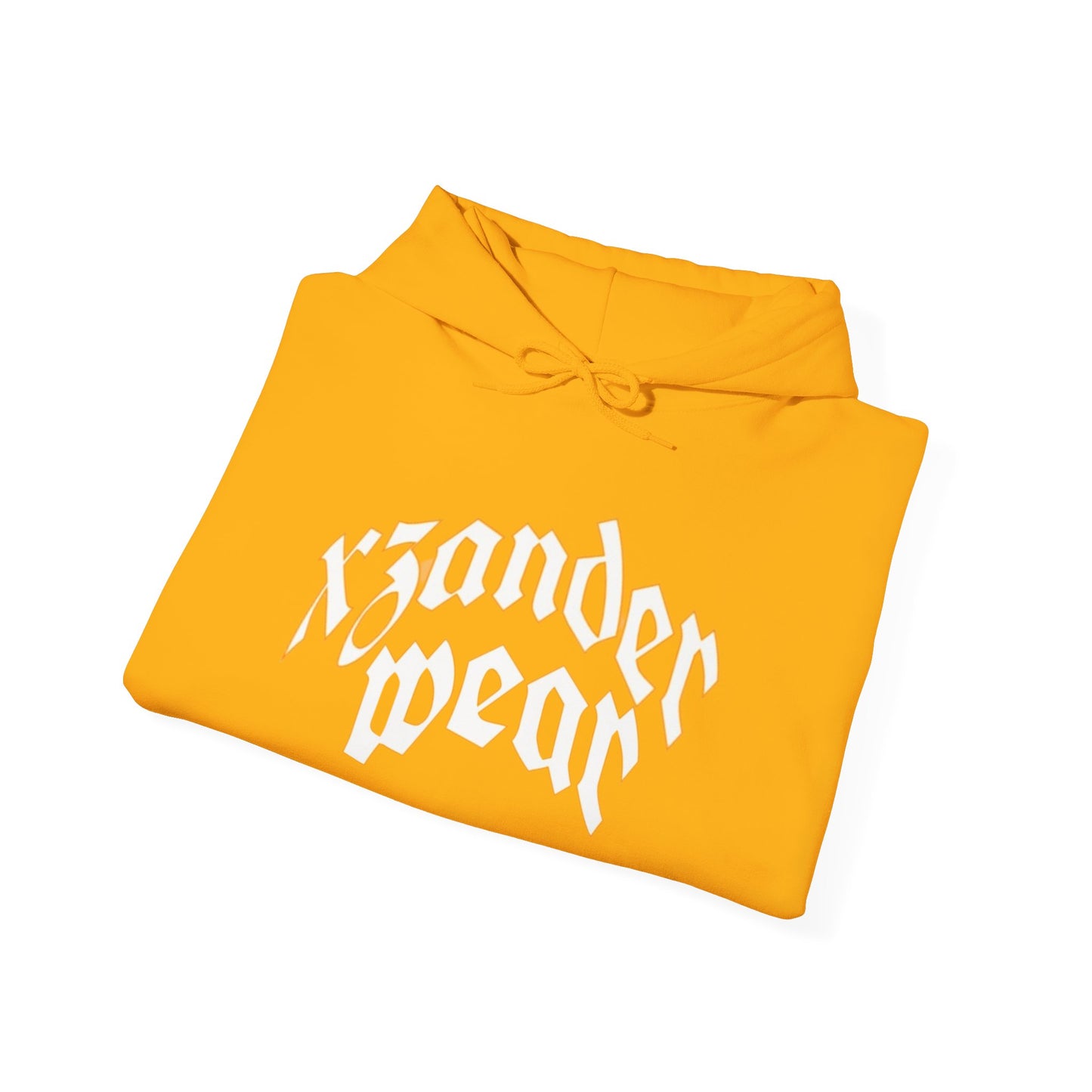 Xzander's Unisex Hooded Sweatshirt