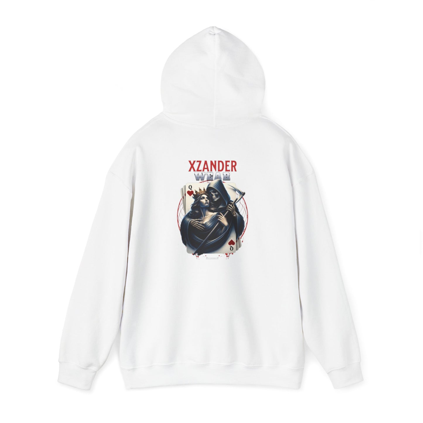 Xzander's Unisex Hooded Sweatshirt