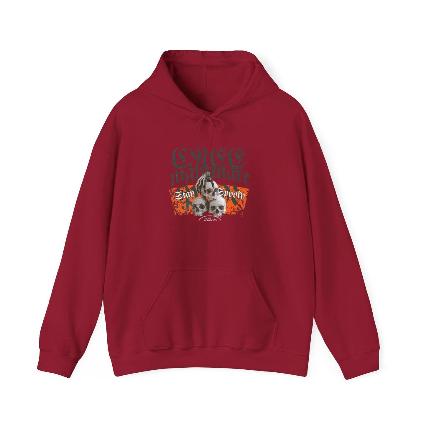 Xzander's Unisex Hooded Sweatshirt