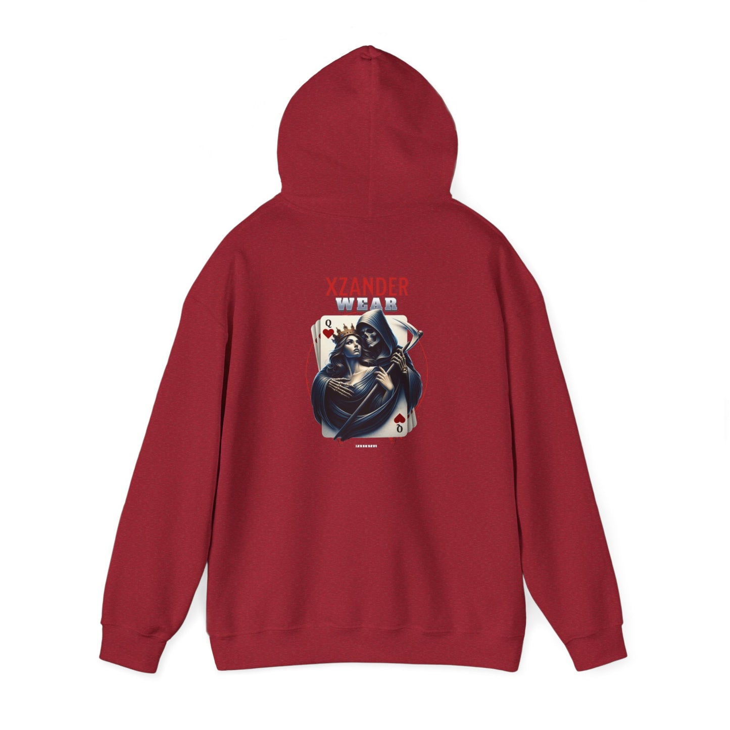 Xzander's Unisex Hooded Sweatshirt