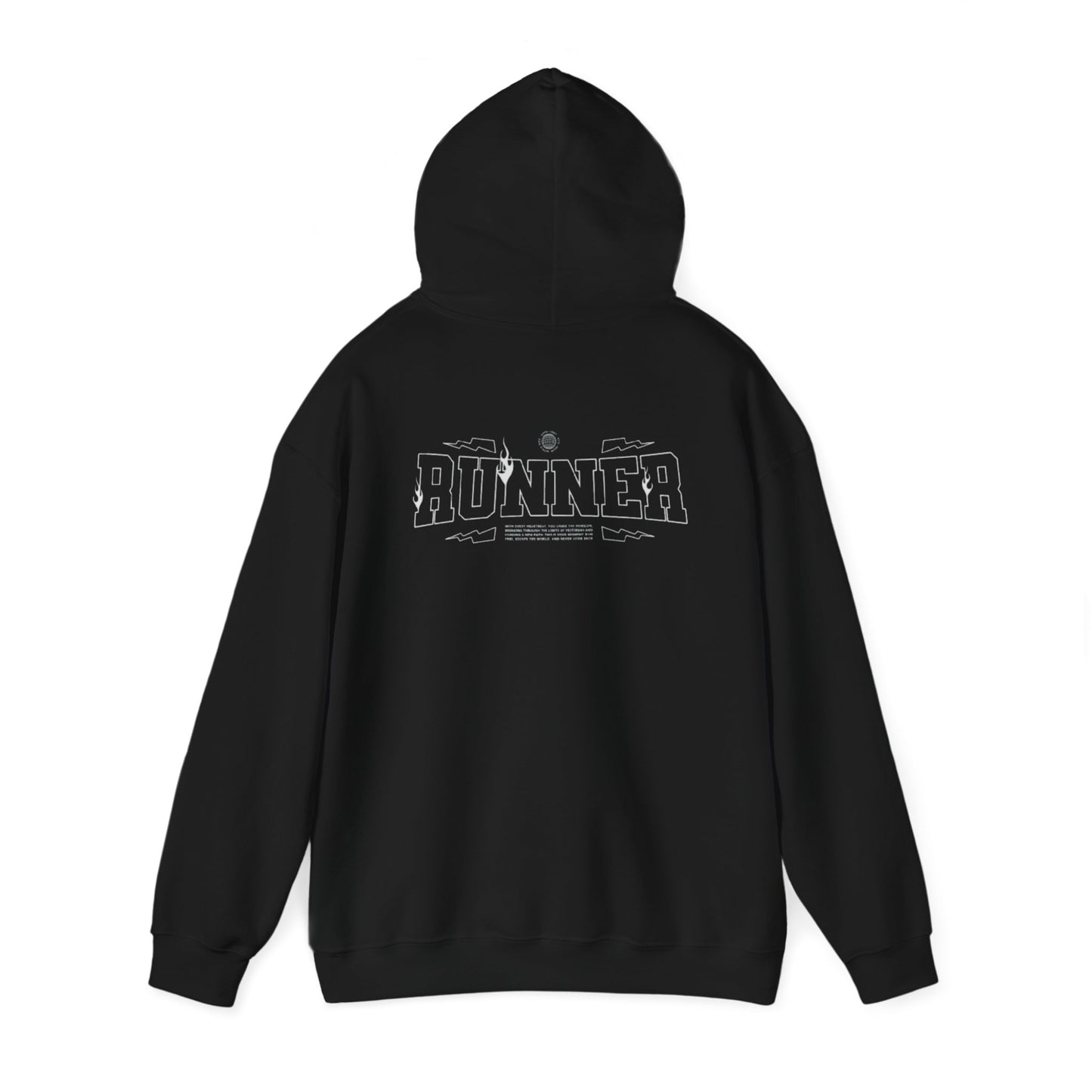 Xzander's Unisex Hooded Sweatshirt