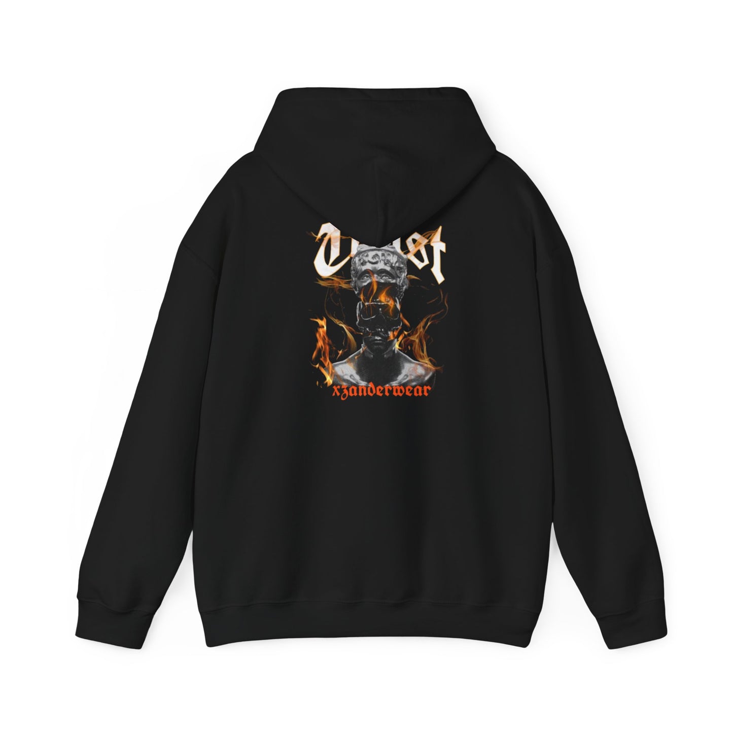 Xzander's Unisex Hooded Sweatshirt